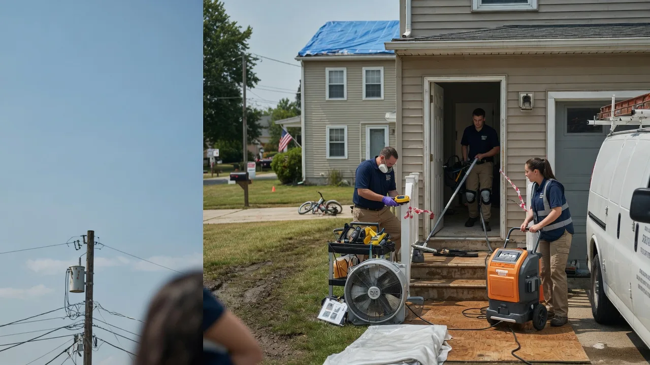 Water Damage Repair in Moline, KS near me